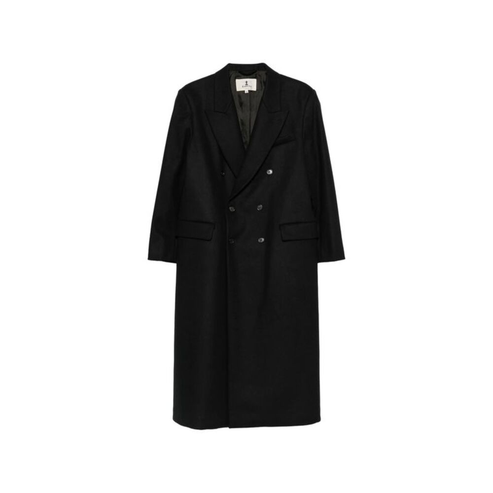 Barena Black Coats - Double Breasted & Peacoats Women